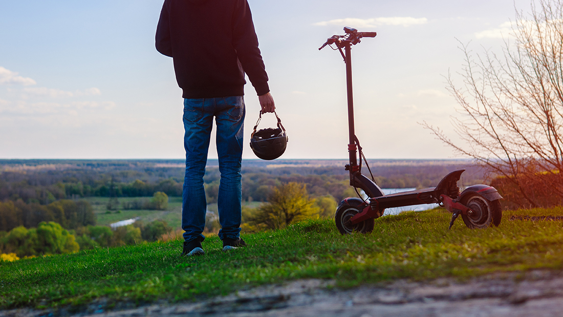 Ηλεκτρικό πατίνι Ηλεκτρικό πατίνι