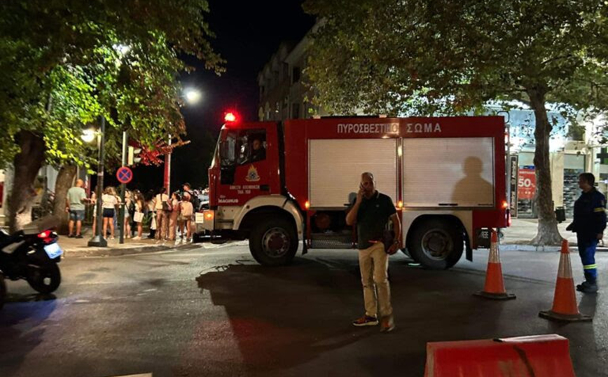 Λήξη συναγερμού στην Κέρκυρα – Χύτρα με φυλλάδια προκάλεσε τον συναγερμό