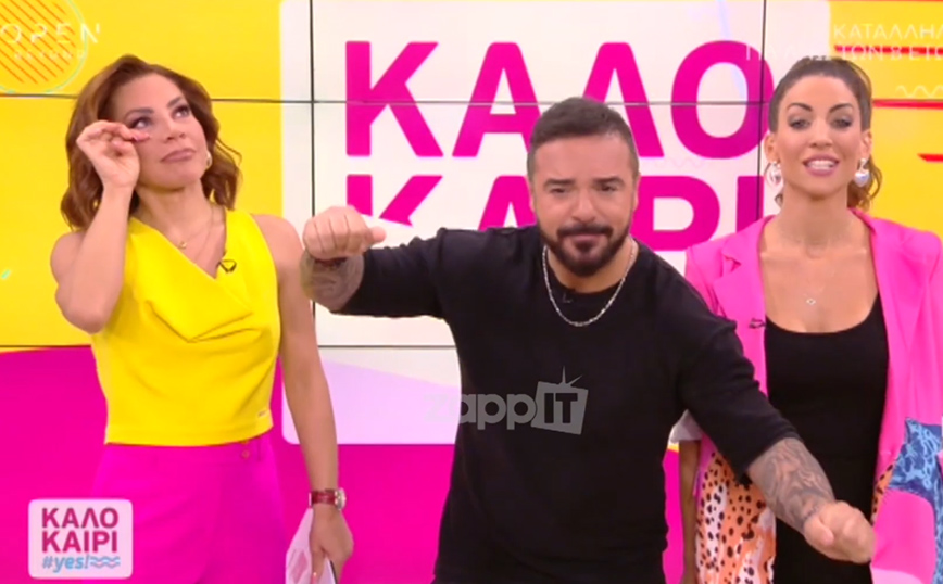 Δάκρυσε η Μαριάντα Πιερίδη – Τι συνέβη και έφυγε από το πλατό της εκπομπής