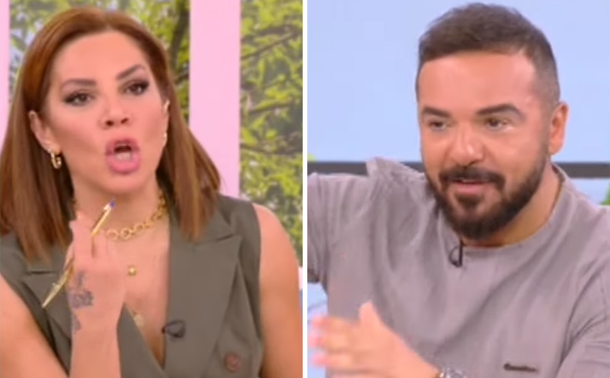 Ένταση ανάμεσα σε Πιερίδη – Τριαντάφυλλο στον αέρα της εκπομπής «Καλοκαίρι Yes»: «Τρως τον χρόνο»