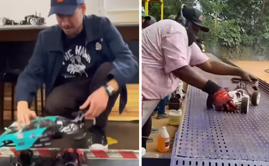 Υπάρχουν και αυτά τα pit stop