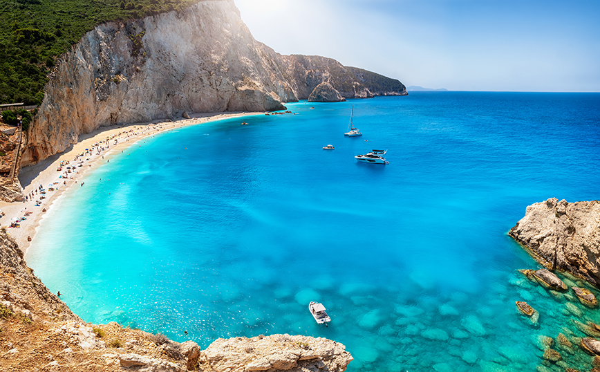 Πόρτο Κατσίκι, Λευκάδα Πόρτο Κατσίκι, Λευκάδα