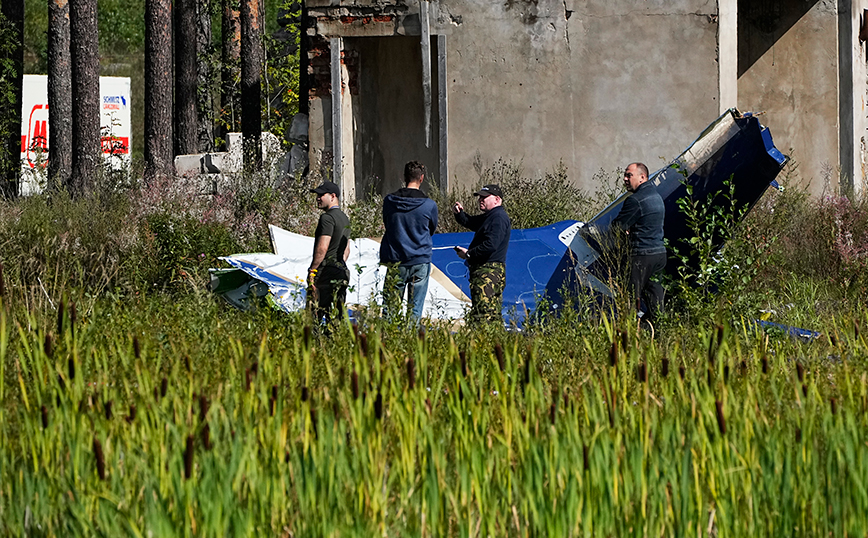 Tα συντρίμμια του αεροσκάφους του Πριγκόζιν διασκορπίσθηκαν σε μεγάλη απόσταση &#8211; Τι σημαίνει αυτό