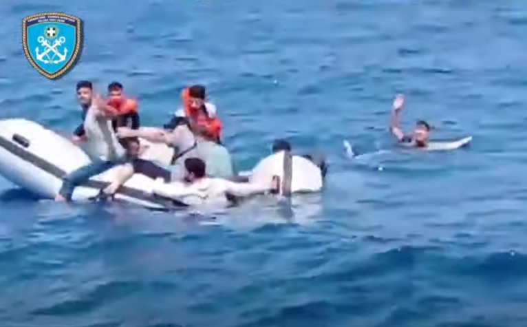 Μπαράζ επιχειρήσεων διάσωσης μεταναστών στη Λέσβο – Βίντεο ντοκουμέντο