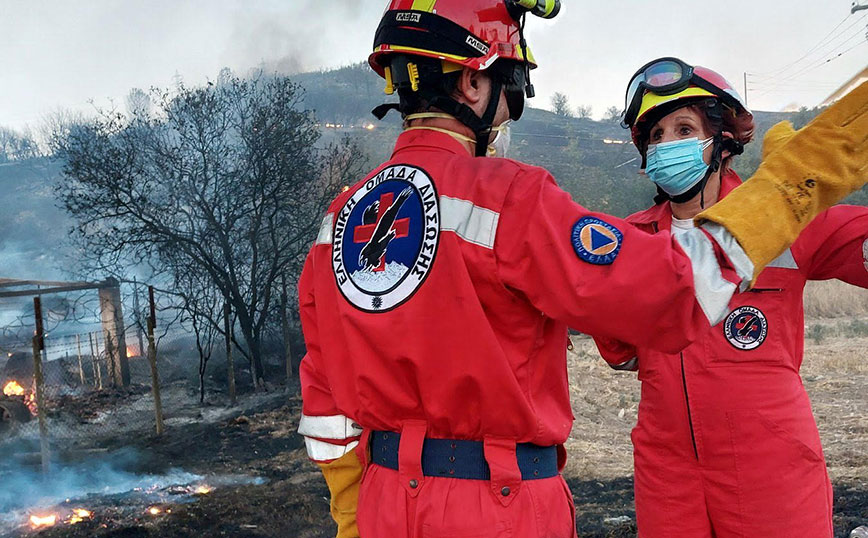 Άμεση στήριξη των διασωστών της Ελληνικής Ομάδας Διάσωσης από την Interamerican