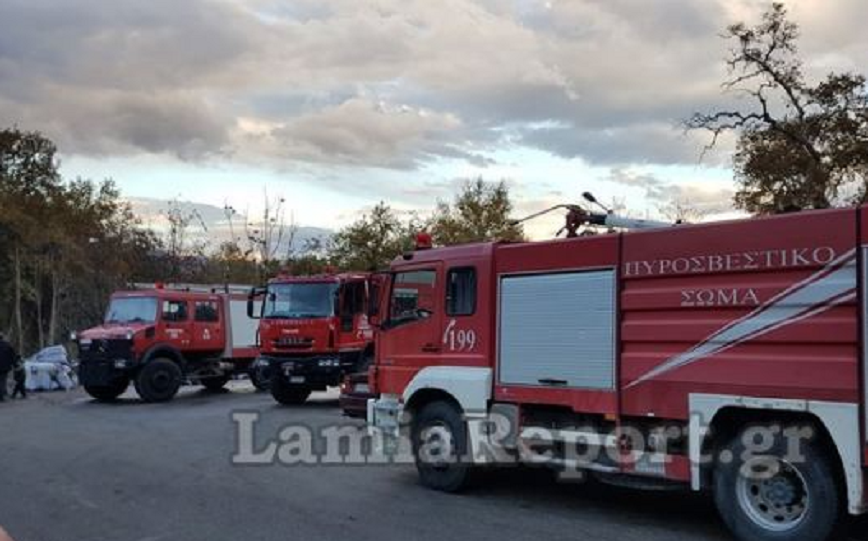 Φωτιά τώρα σε δύο διαφορετικές εστίες στις Κομποτάδες Λαμίας – Αναφορές για εμπρησμό