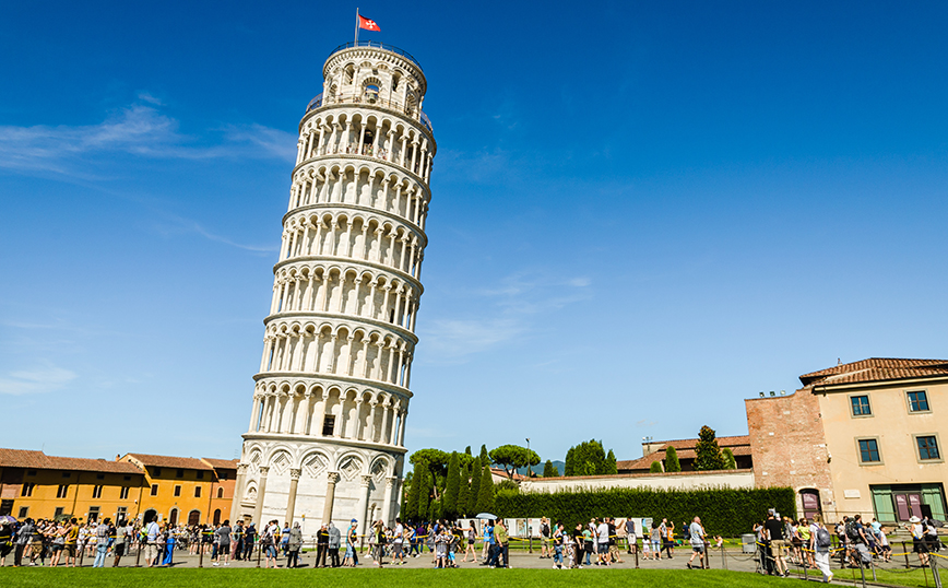 Η Ιταλία γιορτάζει τα 850 χρόνια ζωής του Πύργου της Πίζας με σειρά εκδηλώσεων