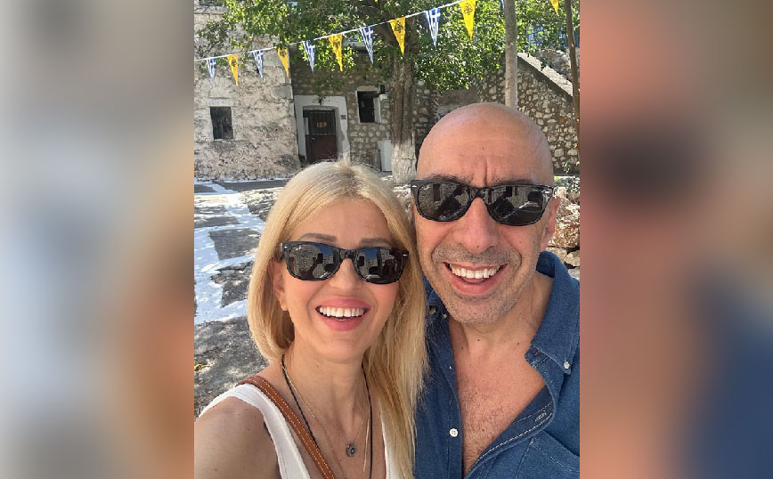 Διακοπές στην Μάνη επέλεξε να κάνει η Έλενα Ράπτη μαζί με τον Γιάννη Μπρατάκο – Το ζευγάρι περνά ώρες χαλάρωσης