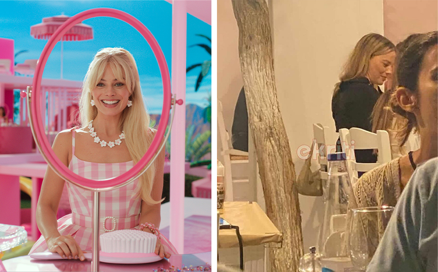 Το ελληνικό καλοκαίρι της Μάργκο Ρόμπι – Ποια νησιά επέλεξε για τις διακοπές της η «Barbie»