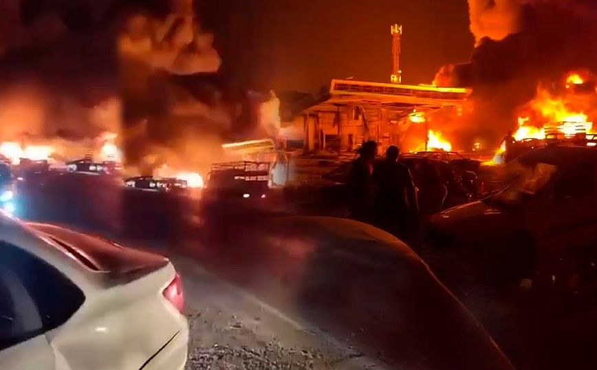 Τουλάχιστον 25 νεκροί έπειτα από έκρηξης σε πρατήριο καυσίμων στη Ρωσία