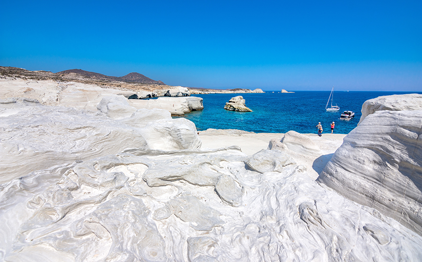 Σαρακήνικο, Μήλος