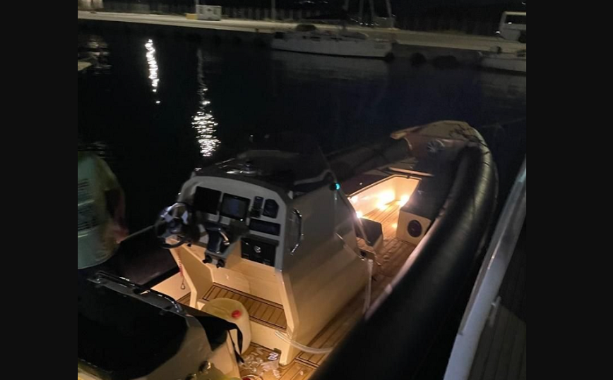 Βίντεο με καταδίωξη διακινητών μεταναστών στην Κύμη – Δραστηριοποιούνταν μεταξύ Τουρκίας και Εύβοιας