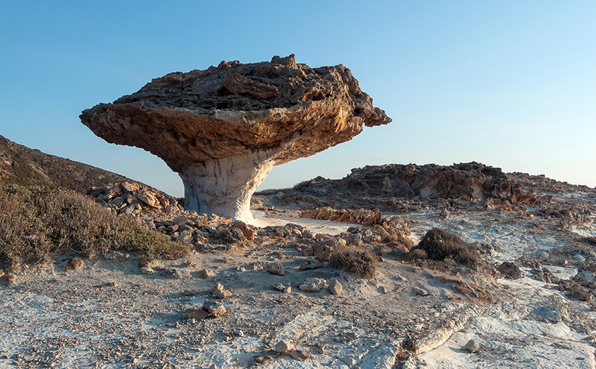 Σκιαδί, Κίμωλος