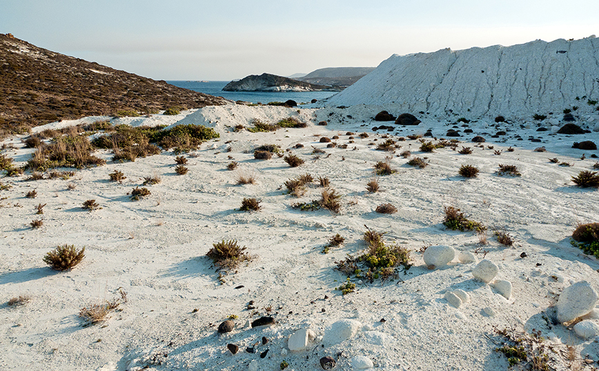 Σκιαδί, Κίμωλος