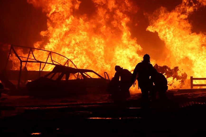 Στους 27 οι νεκροί από την πυρκαγιά μετά από έκρηξη σε πρατήριο καυσίμων στη Ρωσία