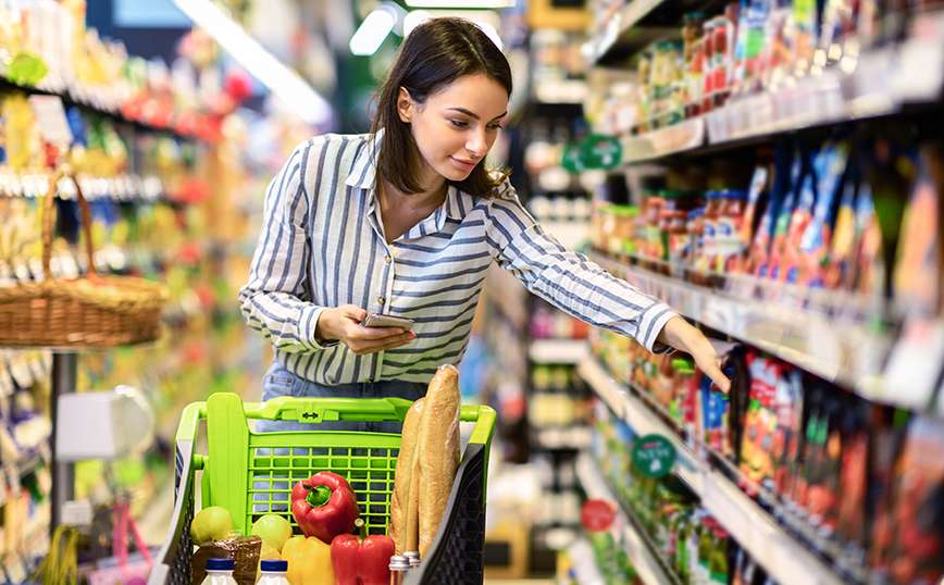 Μέτρα για την ακρίβεια &#8211; Μειώσεις 15% σε σημαντικές κατηγορίες προϊόντων από 1ης Μαρτίου