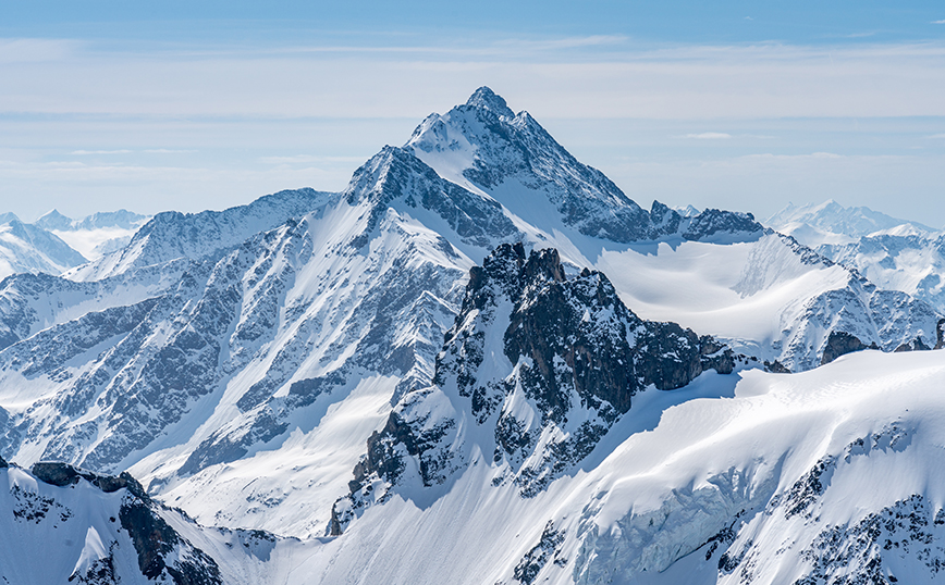 Παγετώνας που έλιωσε στις Άλπεις αποκάλυψε πτώμα ορειβάτη που είχε εξαφανιστεί πριν από 22 χρόνια