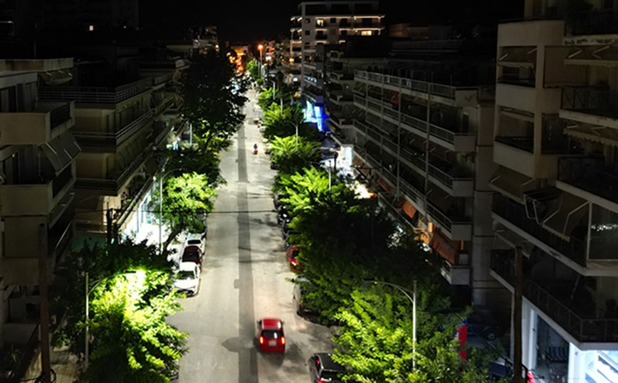 Εκσυγχρονίζεται το δίκτυο ηλεκτροφωτισμού της Θεσσαλονίκης – Περισσότεροι από 80 δρόμοι απέκτησαν σύγχρονο φωτισμό led