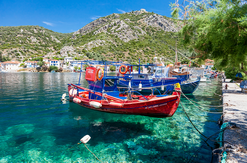 Παλαιό Τρίκερι: Το νησάκι στον Παγασητικό για τα Σαββατοκύριακα του Σεπτεμβρίου