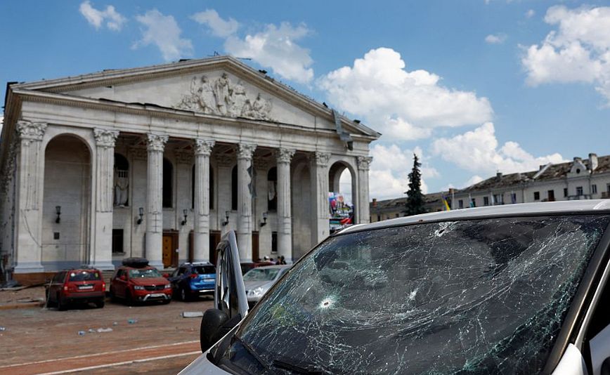 Πόλεμος στην Ουκρανία: Επτά νεκροί και 110 τραυματίες από το ρωσικό πυραυλικό χτύπημα στο Τσερνίχιβ