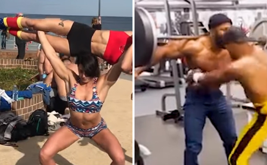 Άρση βαρών και έλξεις υπό διαφορετικές συνθήκες