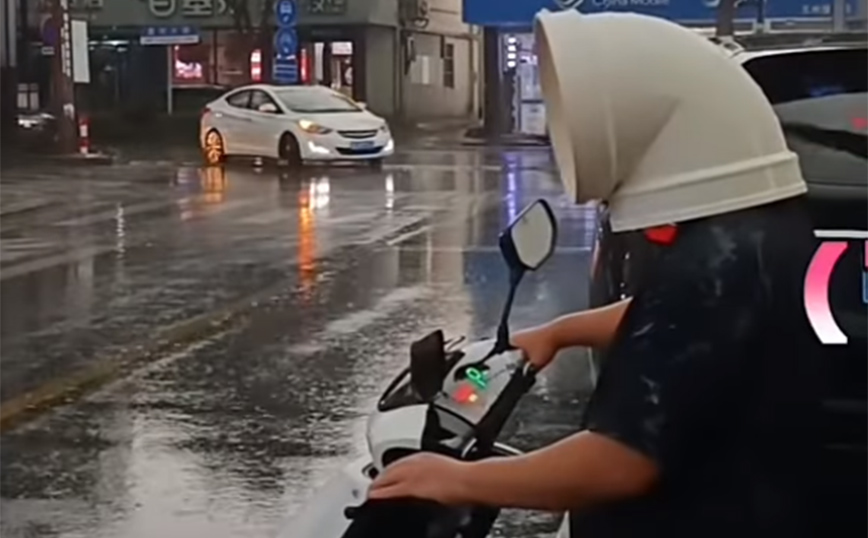 Υπάρχουν πολλών ειδών πατέντες για τη βροχή