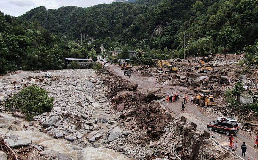 Κίνα: Στους 21 οι νεκροί από την κατολίσθηση στη Σιάν &#8211; Αγνοούνται έξι άνθρωποι