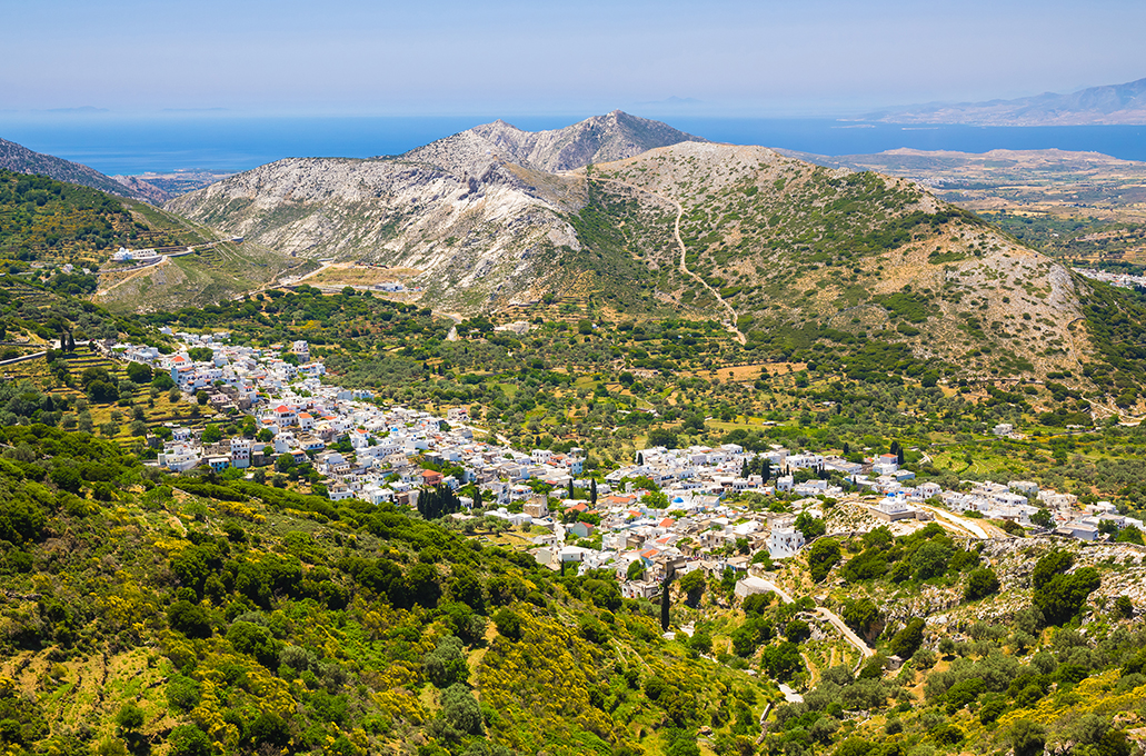 Χαλκί: Ένας μικρός, γραφικός παράδεισος στη Νάξο