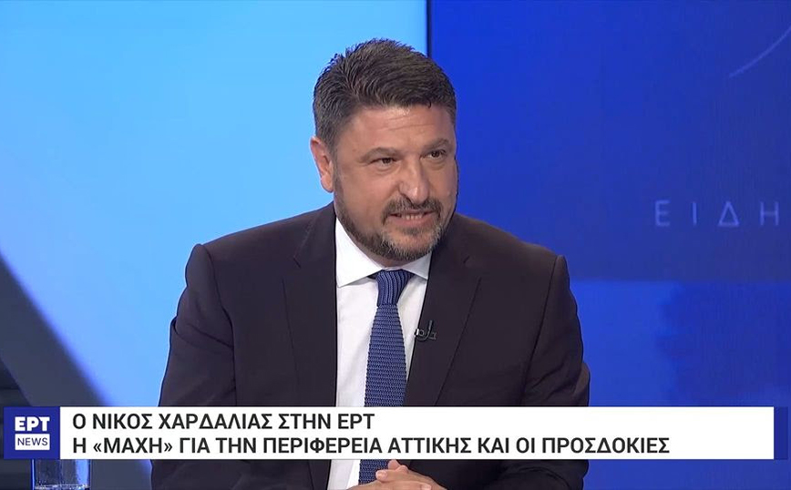 Νίκος Χαρδαλιάς: Το ζήτημα των σκουπιδιών θα έχει λυθεί μέσα στην πρώτη τριετία