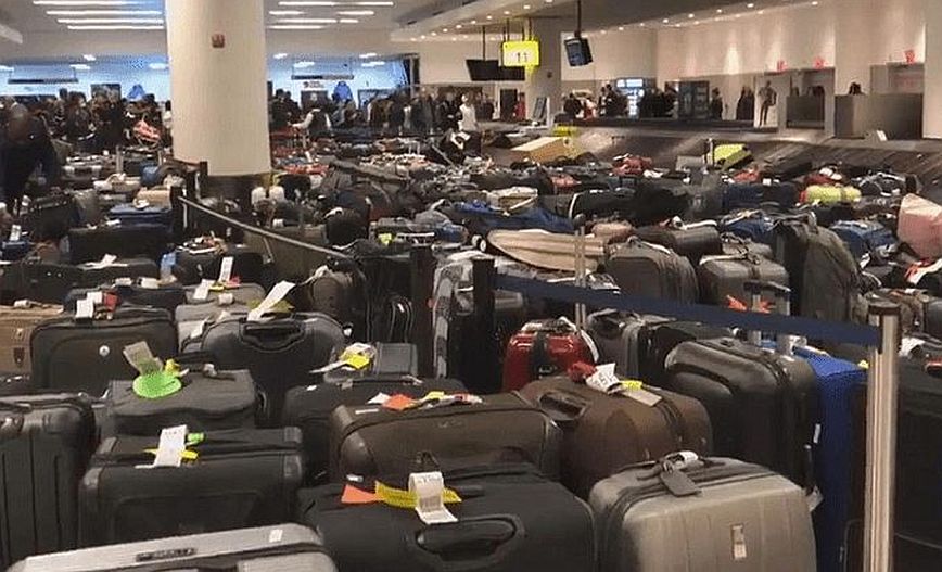 Αεροσκάφος έφθασε από Ζυρίχη στο Μπιλμπάο της με 111 επιβάτες και…καμία βαλίτσα