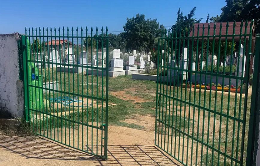 Ροδόπη: Βανδαλισμός τάφων στο μουσουλμανικό νεκροταφείο στον Πολύανθο
