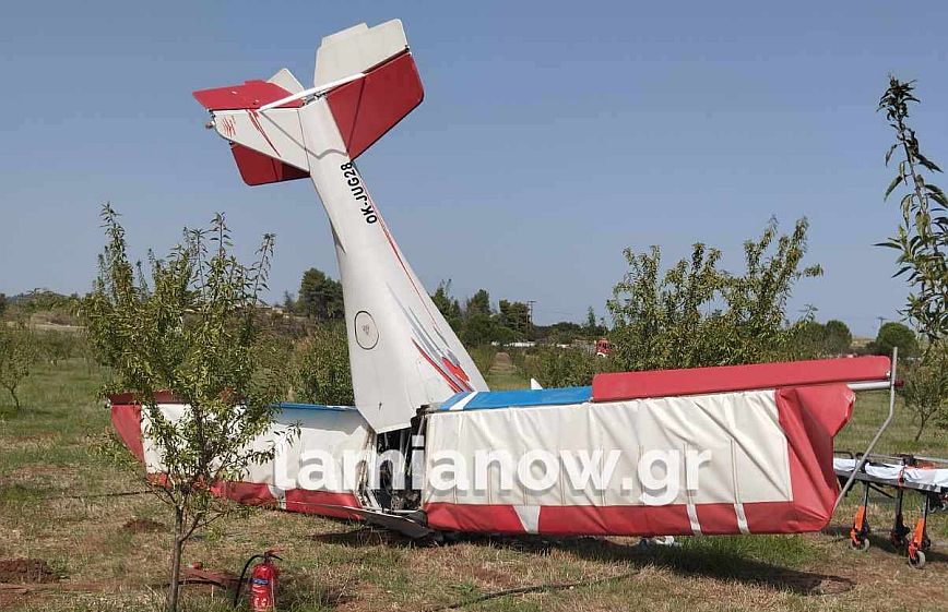 Έμπειρος πιλότος και πατέρας ενός βρέφους ο 37χρονος χειριστής του αεροσκάφους που κατέπεσε στη Θήβα