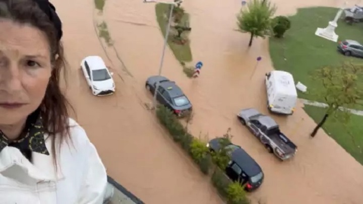 Ειρήνη Νικολοπούλου: Εγκλωβισμένη σε ξενοδοχείο στον Βόλο λόγω της κακοκαιρίας Daniel – «Είμαστε 55 άτομα χωρίς ηλεκτρικό, έχουμε δύο μωρά, το ένα λεχούδι»