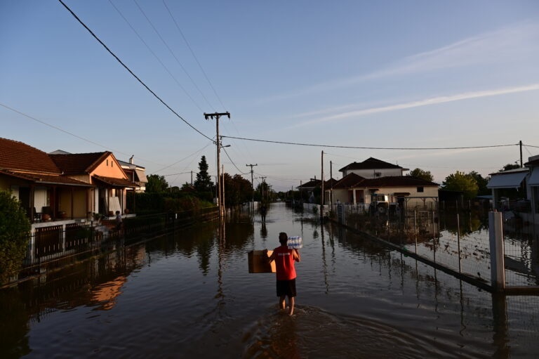 Έρευνα για τις καταστροφικές πλημμύρες στη Θεσσαλία ζητά ο Άρειος Πάγος