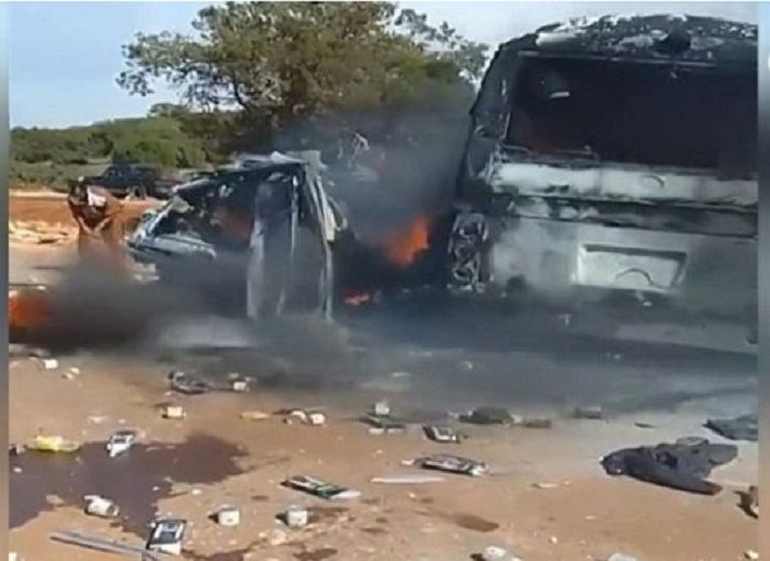 Τραγωδία στη Λιβύη με 5 Έλληνες νεκρούς: Το διασκευασμένο ντεπόζιτο με 200 λίτρα βενζίνη &#8211; Γιατί δεν μεταφέρθηκε η ανθρωπιστική αποστολή με τεθωρακισμένο