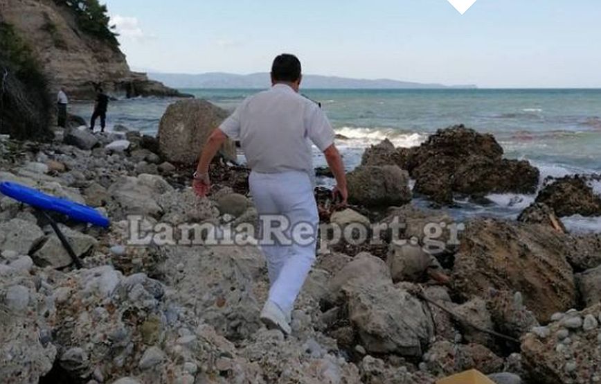 Σορός άντρα εντοπίστηκε στη θάλασσα στα Ελληνικά Ευβοίας