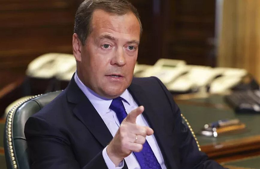 Μεντβέντεφ: Οι ουκρανικές δυνάμεις στο Κουρσκ είναι περικυκλωμένες