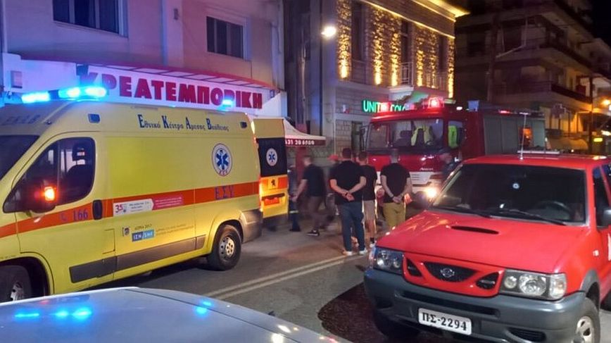 Μεσολόγγι: Δύο ώρες έκανε η Πυροσεστική να απεγκλωβίσει την άτυχη γυναίκα από την μηχανή του κιμά