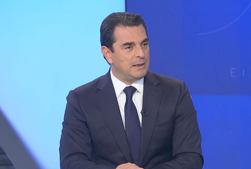 Σκρέκας: Η Ελλάδα στηρίζει την ανασυγκρότηση της Ουκρανίας
