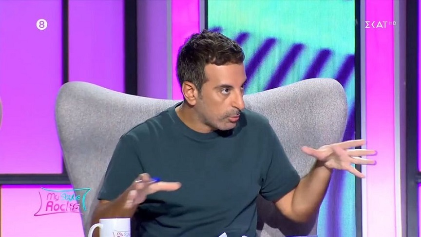 My Style Rocks: Στέλιος Κουδουνάρης μαινόμενος – «Το έζησες το δράμα σου; Τα πέντε λεπτά της δημοσιότητάς σου τα πήρες;»