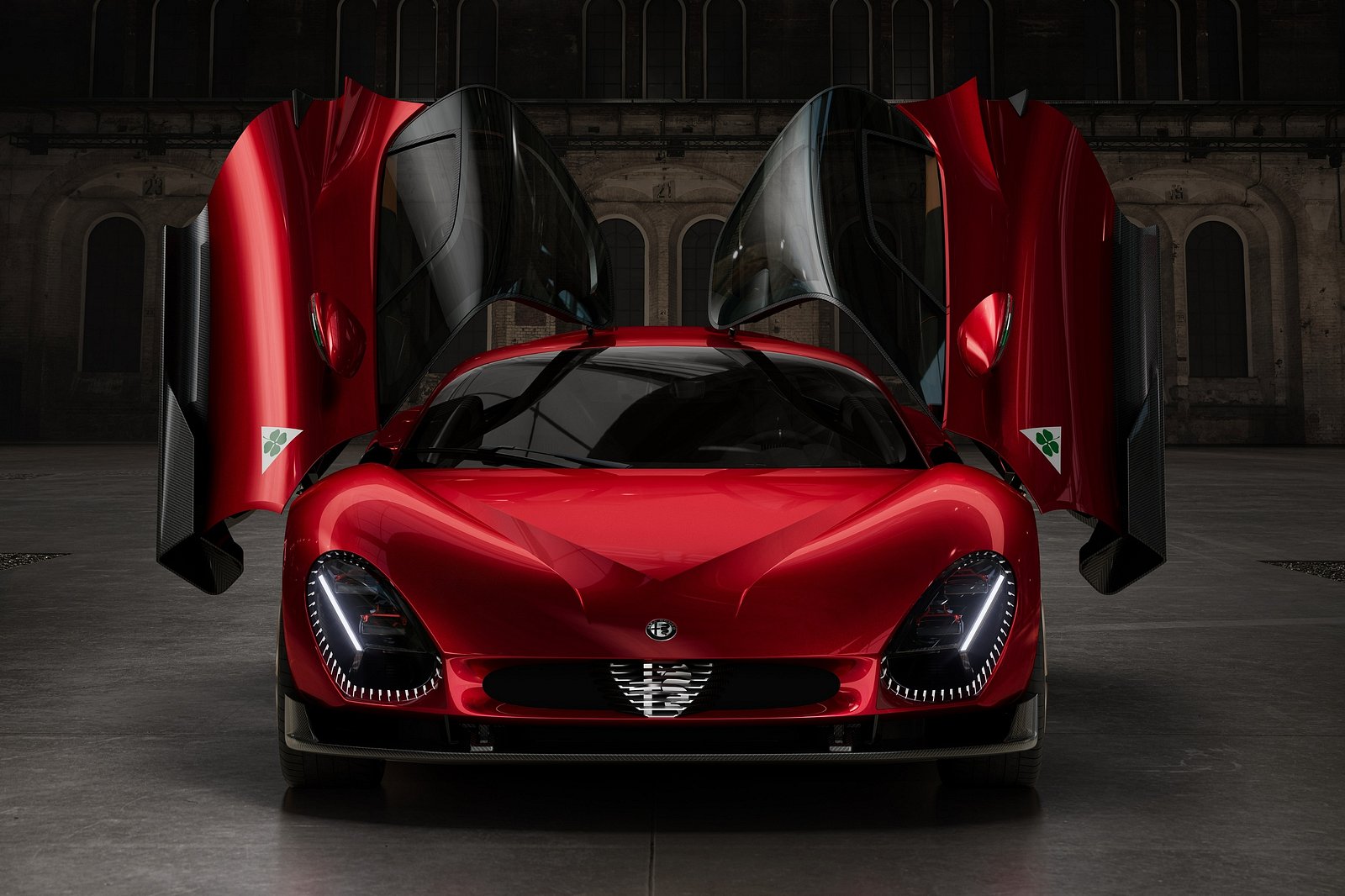 Alfa Romeo 33 Stradale – Η αποκάλυψη ενός θεϊκού αυτοκινήτου