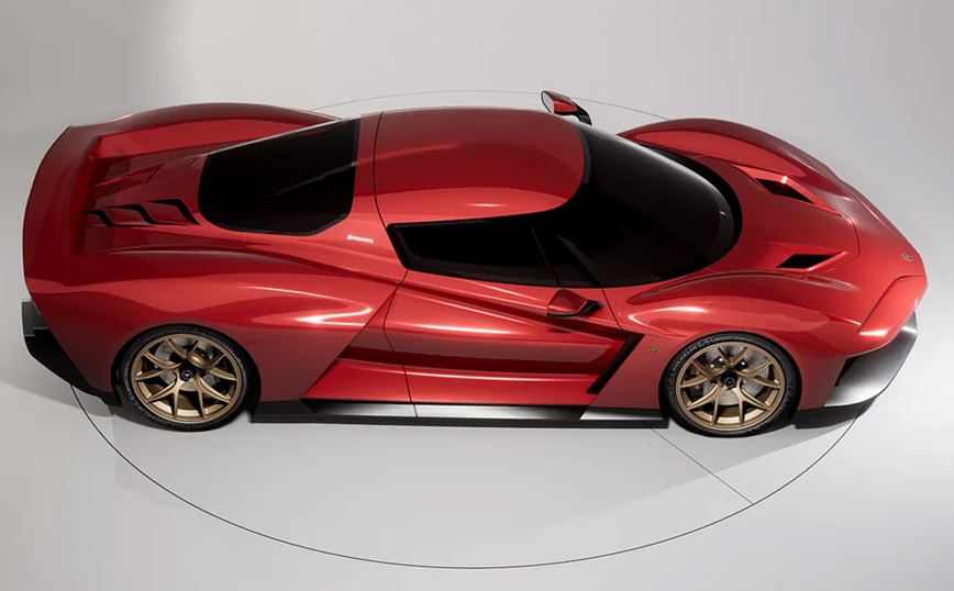 Το Bizzarrini Giotto Supercar φαίνεται έτοιμο και είναι ένα ιταλικό αριστούργημα