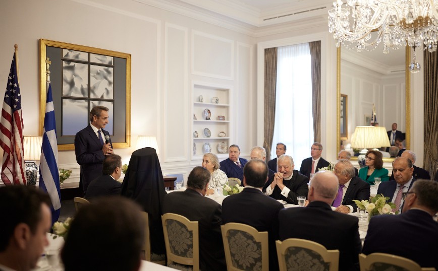 Μητσοτάκης στους ομογενείς: Είπα στον Πρόεδρο Ερντογάν ότι οποιαδήποτε συζήτηση για λύση δύο κρατών στην Κύπρο είναι απλά μη αποδεκτή