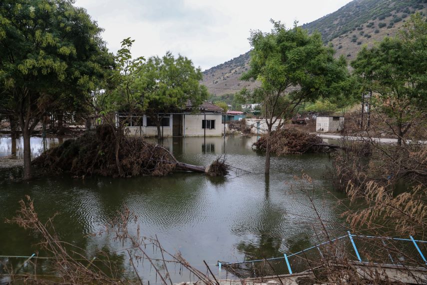 Κακοκαιρία «Elias»: Σοβαρά προβλήματα και πλημμύρες στη Βόρεια Εύβοια &#8211; Ενισχύθηκαν με ειδικές ομάδες οι πυροσβεστικές δυνάμεις