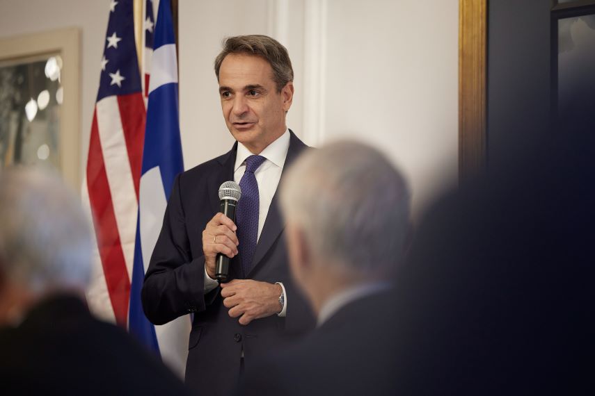 Μητσοτάκης στο Βloomberg: Η χώρα μας είναι πυλώνας ενεργειακής σταθερότητας και ασφάλειας στην ευρύτερη περιοχή