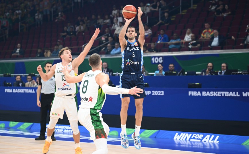 Ελλάδα - Λιθουανία Ελλάδα - Λιθουανία