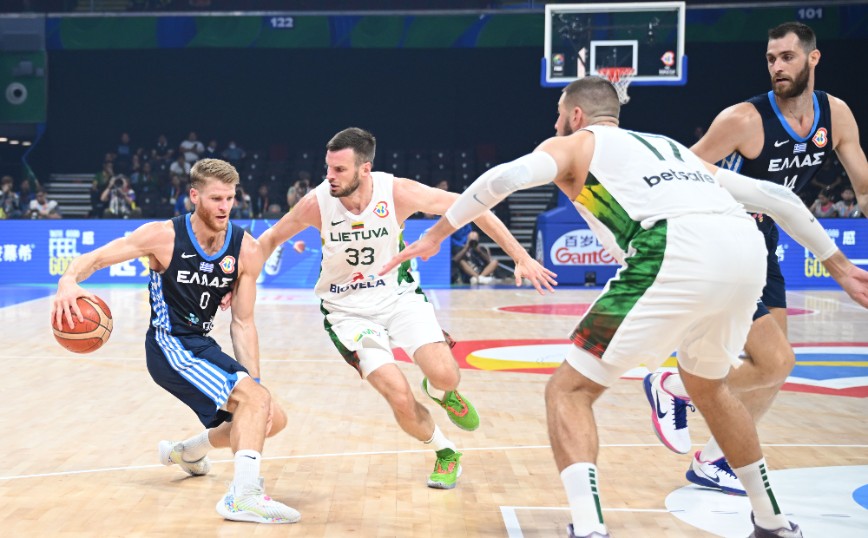 Ελλάδα - Λιθουανία Ελλάδα - Λιθουανία