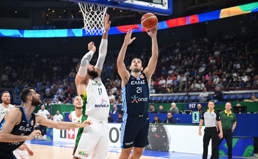 Ελλάδα - Λιθουανία Ελλάδα - Λιθουανία