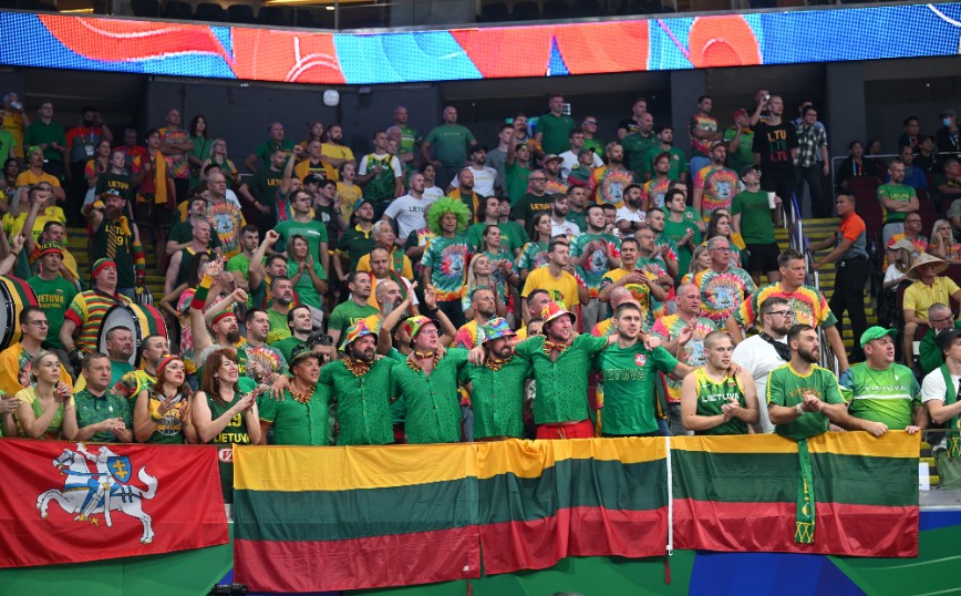 Ελλάδα - Λιθουανία Ελλάδα - Λιθουανία