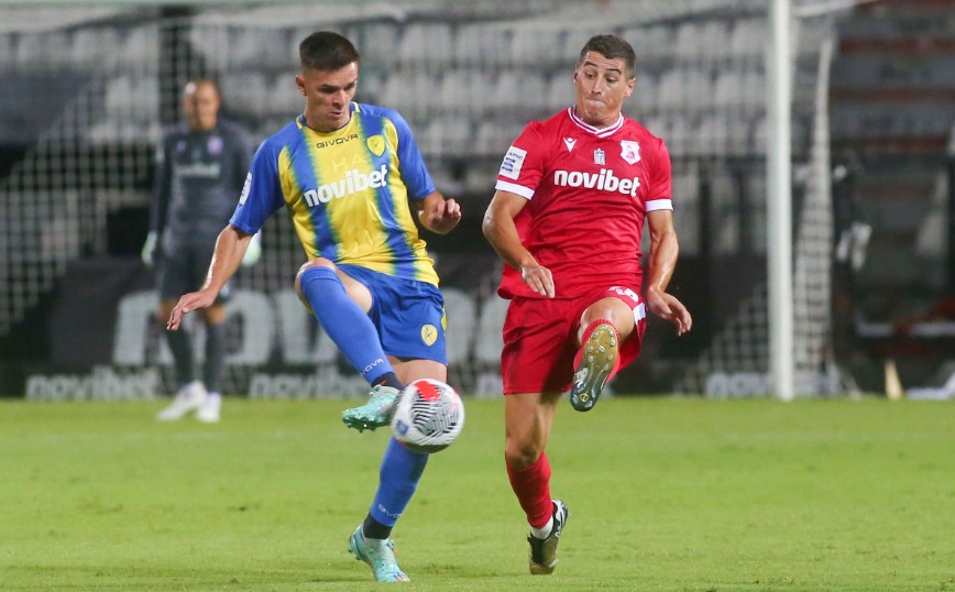 Πανσερραϊκός – Παναιτωλικός 1-1: Πήραν βαθμό στο 91′ οι Αγρινιώτες